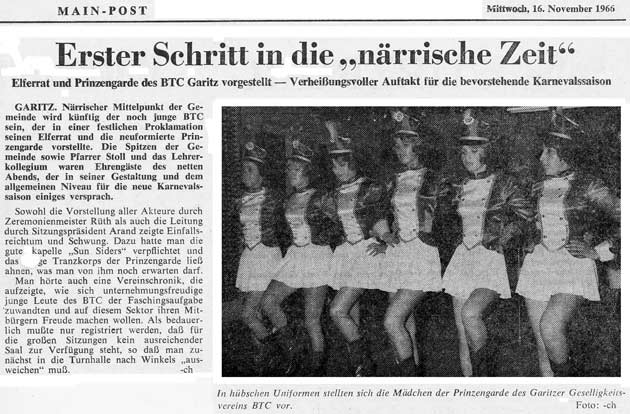 Erster Schritt in die 