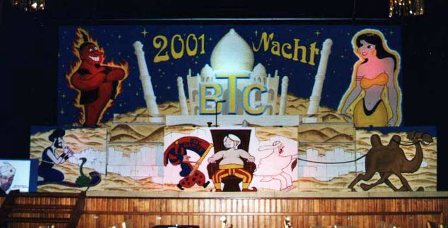 BTC-Bühnenbild 2001