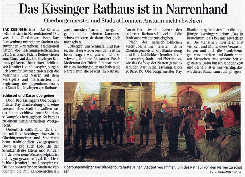 181117 kissinger rathaus ist in narrenhand