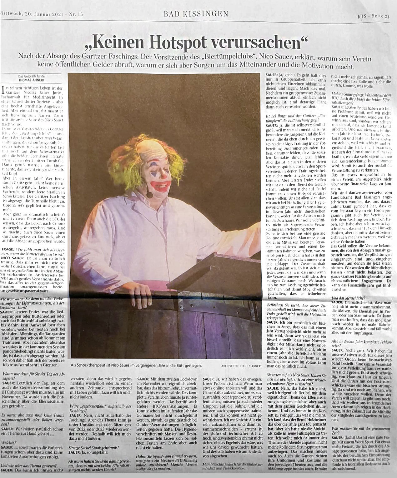 210120 keinen hotspot verursachen