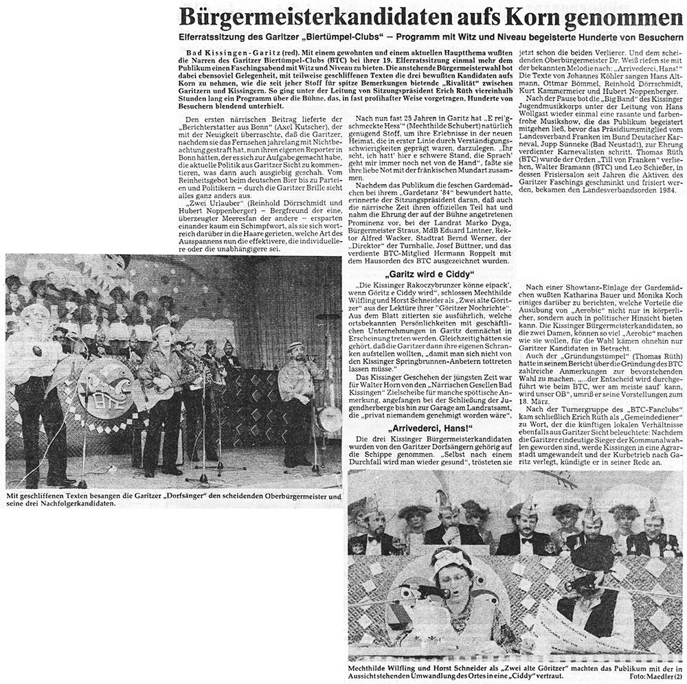 buergermeisterkandidaten aufs korn genommen