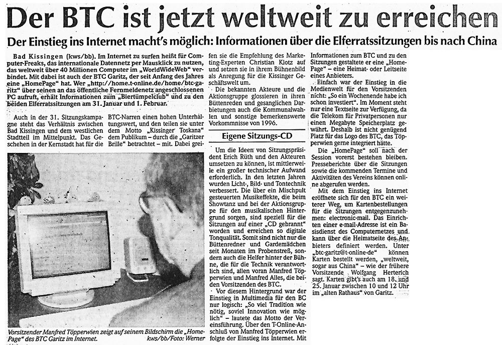 der btc ist jetzt weltweit zu erreichen