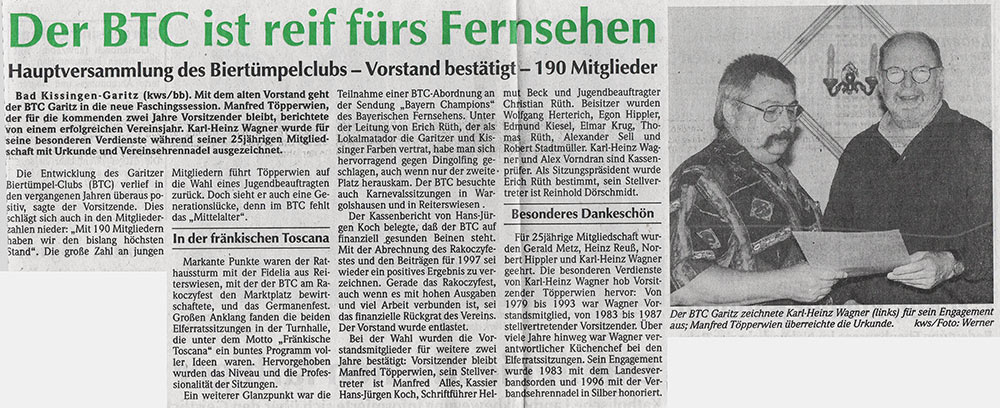 btc ist reif fuers fernsehen