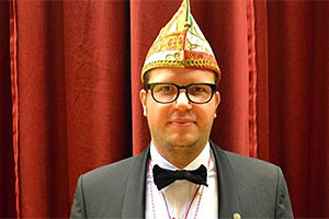 Vorstand Nico Sauer