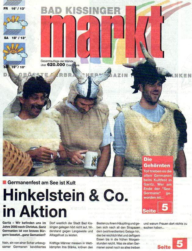Hinkelstein und Co in Aktion