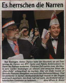 Es herrschen die Narren