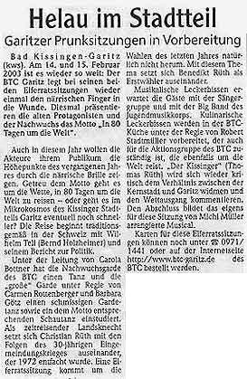 Helau im Stadtteil