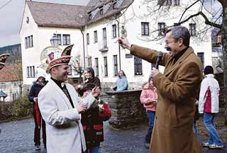 Narren im Rathaus