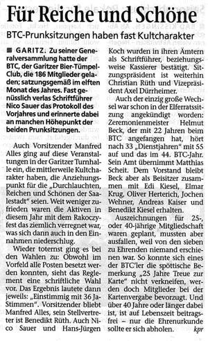Für Reiche und Schöne
