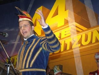 Nico Sauer als Prinz Rolli I