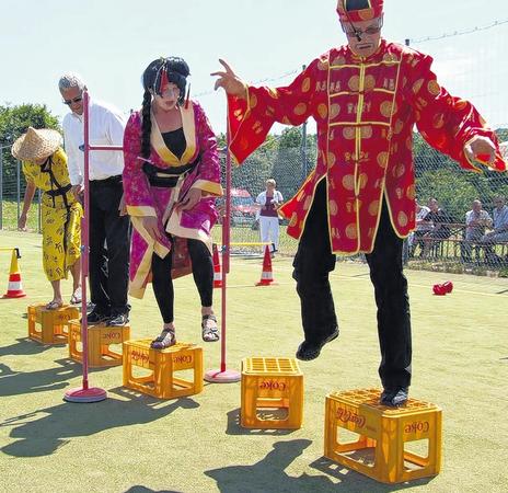 Japan beim Wettbewerb