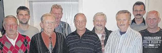 Ehrungen beim BTC Garitz 2010