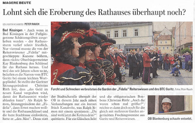 Lohnt die Eroberung des Rathauses noch?