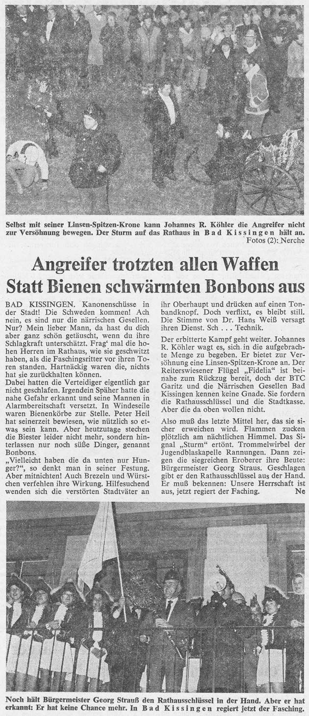 Angreifer trotzten allen Waffen