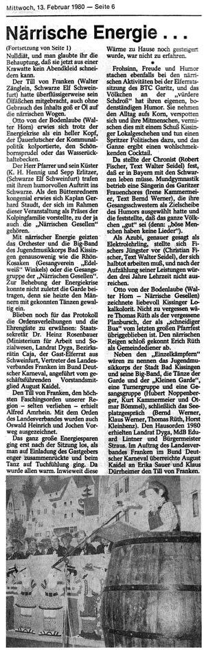 Närrische Energie...