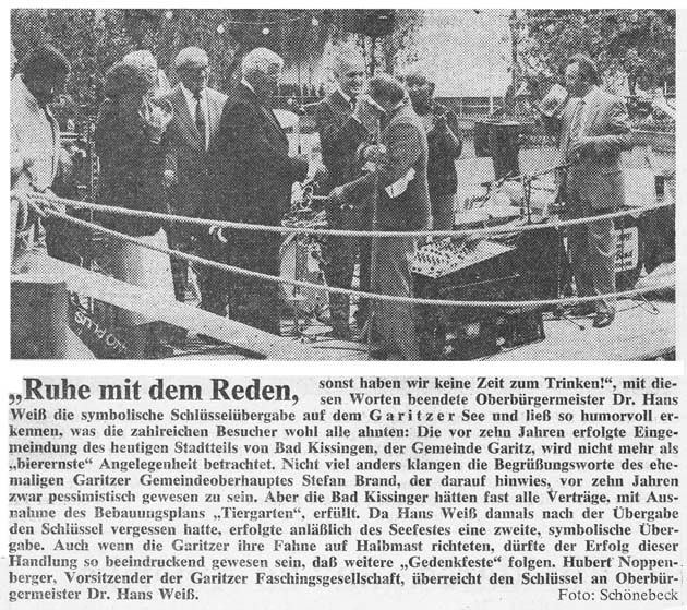Ruhe mit dem Reden