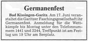 Germanenfest