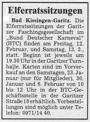 Elferratssitzung