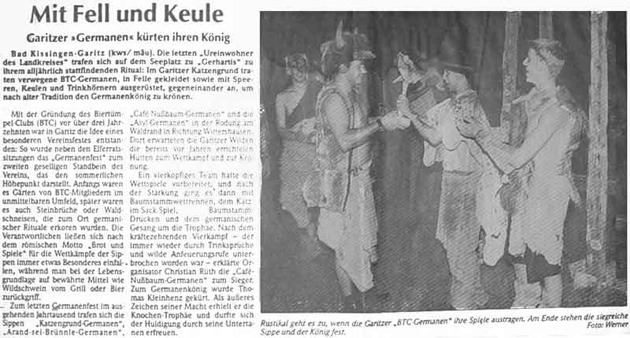 Mit Fell und Keule